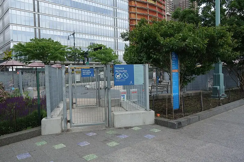 Photo of Tribeca Dog Run